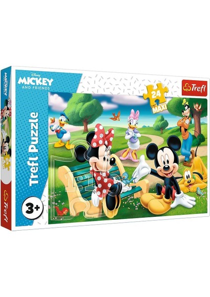 PUZZLE-14344 Disney Standart 24 Parça Maxi Çocuk Puzzle