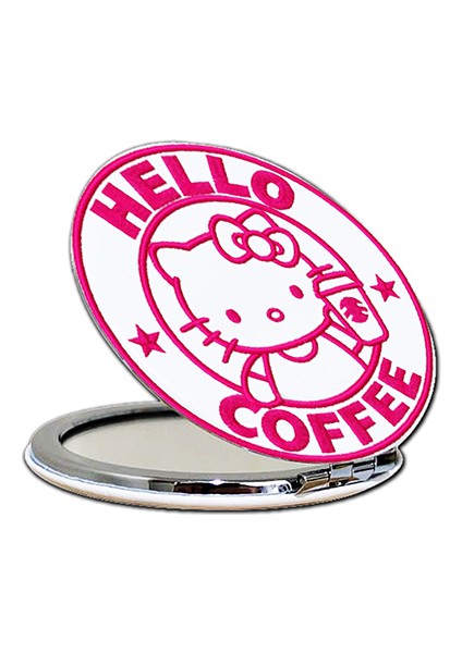Hello Kitty Baskılı Ayna Yuvarlak Kişiye Özel Isim Baskılı Cep Aynası 7 Cm (Kapaklı Ve Büyüteçli) fiyatları