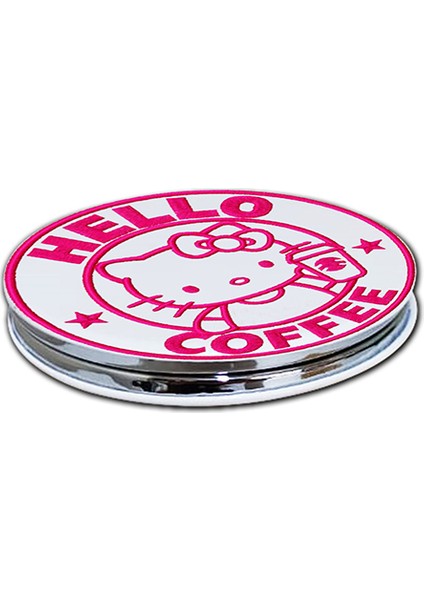 Hello Kitty Baskılı Ayna Yuvarlak Kişiye Özel Isim Baskılı Cep Aynası 7 Cm (Kapaklı Ve Büyüteçli) modelleri