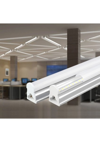 20 Adet Eklenebilir Anahtarlı T5 Ledli Bant ARM.(12W)