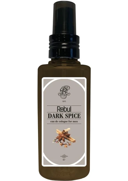 Rebul 125 Ml Dark Spice Spreyli Plastik Şişe