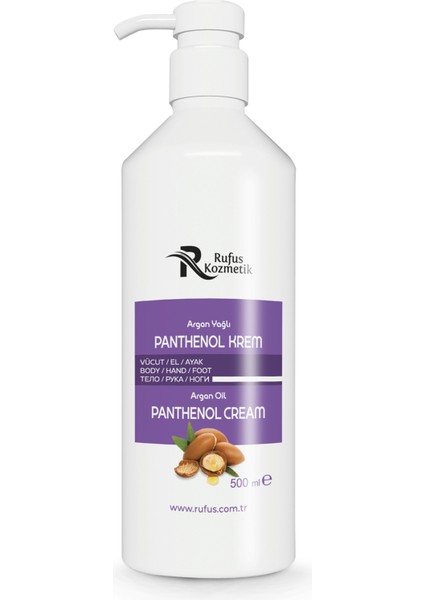 Panthenol Krem Rufus 500 Ml