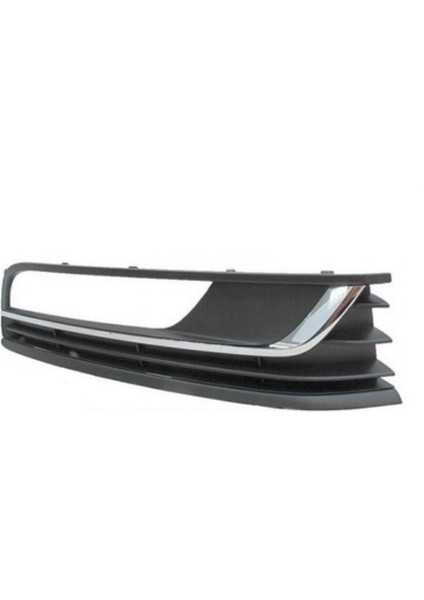 Volkswagen Passat B7 2010 - 2015 Tampon Izgarası Tredline Sol