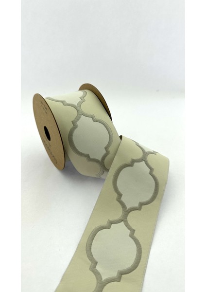 Jakarlı Dokuma Geniş Perde Bordür / Aksesuar (7 Cm. Genişlik - 3,5 Mt. Uzunluk)