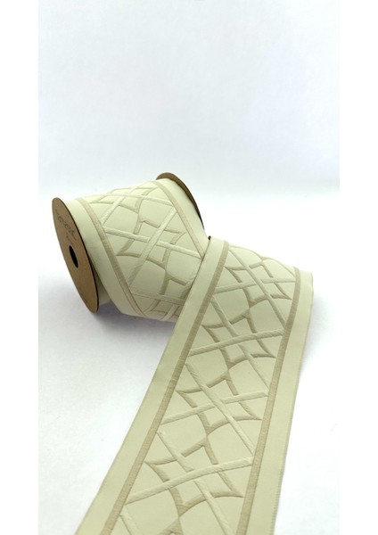 Dokuma Geniş Perde Bordür / Aksesuar (10 Cm. Genişlik - 3,5 Mt. Uzunluk)