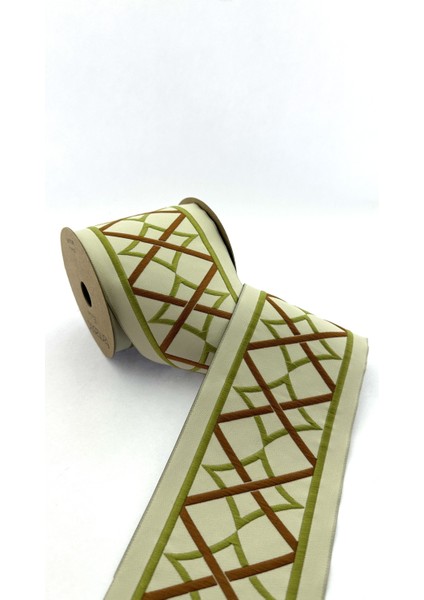 Dokuma Geniş Perde Bordür / Aksesuar (10 Cm. Genişlik - 3,5 Mt. Uzunluk)