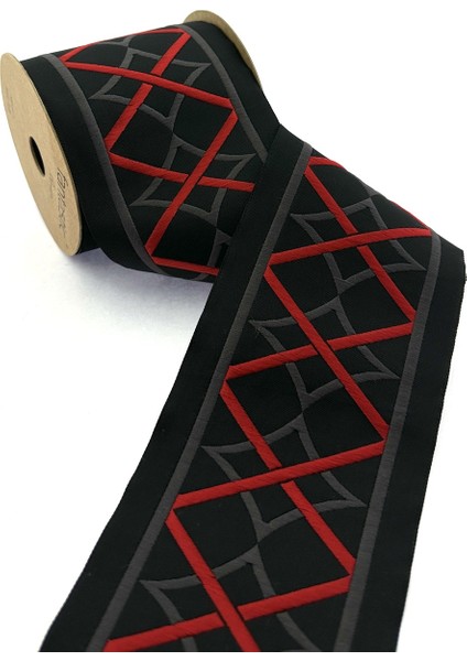 Dokuma Geniş Perde Bordür / Aksesuar (10 Cm. Genişlik - 3,5 Mt. Uzunluk)