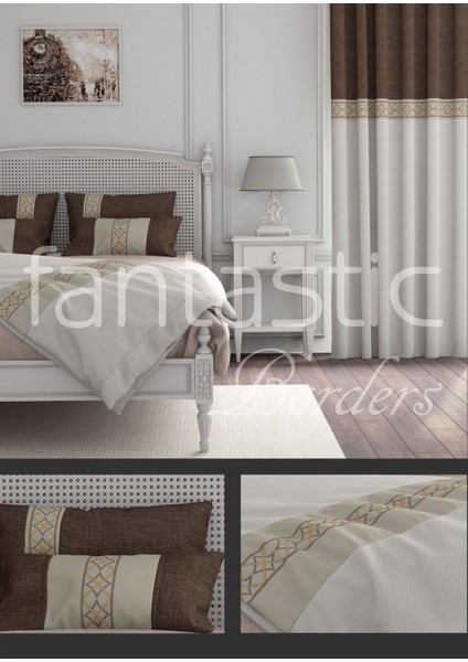 Dokuma Geniş Perde Bordür / Aksesuar (10 Cm. Genişlik - 3,5 Mt. Uzunluk) fiyatları