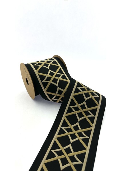 Dokuma Geniş Perde Bordür / Aksesuar (10 Cm. Genişlik - 3,5 Mt. Uzunluk)