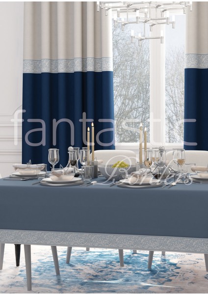 Mermer Desenli Dokuma Geniş Perde Bordür / Aksesuar (10 Cm. Genişlik - 3,5 Mt. Uzunluk) fiyatları