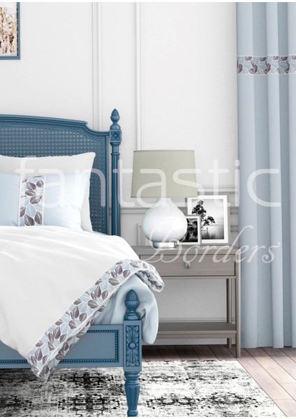 Çiçek Desenli Çok Renkli Dokuma Geniş Perde Bordür / Aksesuar (7 Cm. Genişlik - 3,5 Mt. Uzunluk) fiyatları