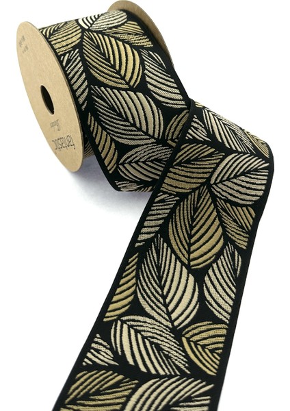 Çiçek Desenli Çok Renkli Dokuma Geniş Perde Bordür / Aksesuar