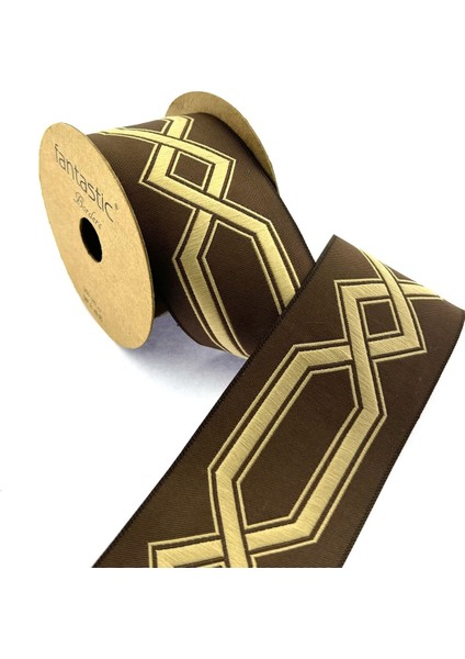 Dokuma Geniş Perde Bordür / Aksesuar (7 Cm. Genişlik - 3,5 Mt. Uzunluk)