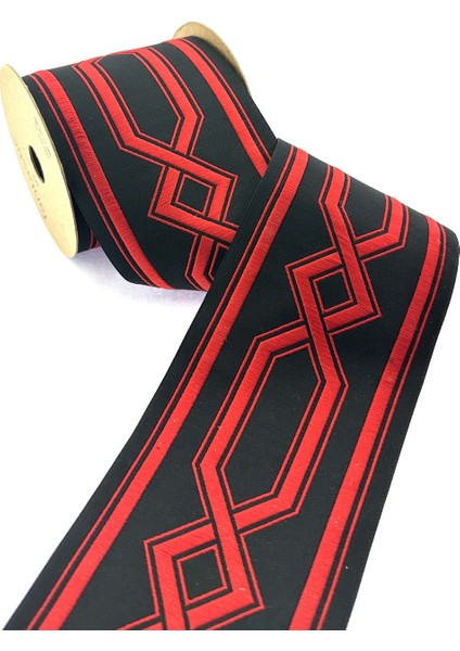 Dokuma Geniş Perde Bordür / Aksesuar (10 Cm. Genişlik - 3,5 Mt. Uzunluk)