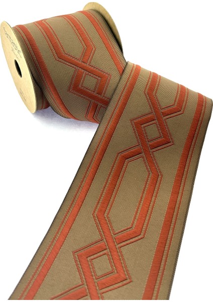 Dokuma Geniş Perde Bordür / Aksesuar (10 Cm. Genişlik - 3,5 Mt. Uzunluk)