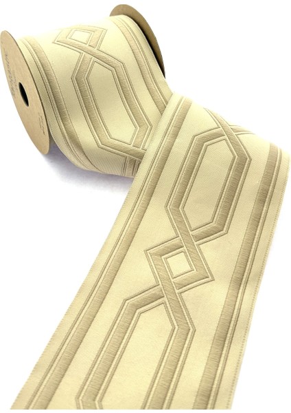 Dokuma Geniş Perde Bordür / Aksesuar (10 Cm. Genişlik - 3,5 Mt. Uzunluk)