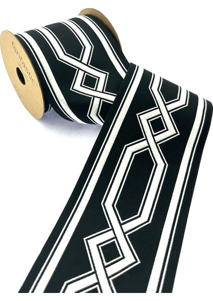 Dokuma Geniş Perde Bordür / Aksesuar (10 Cm. Genişlik - 3,5 Mt. Uzunluk)