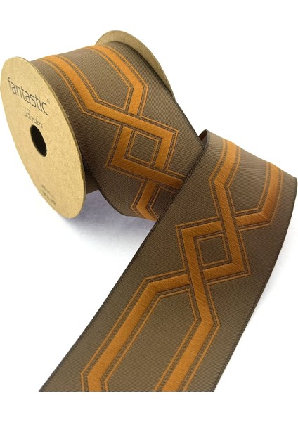 Dokuma Geniş Perde Bordür / Aksesuar (7 Cm. Genişlik - 3,5 Mt. Uzunluk)