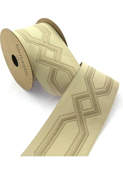 Dokuma Geniş Perde Bordür / Aksesuar (7 Cm. Genişlik - 3,5 Mt. Uzunluk)