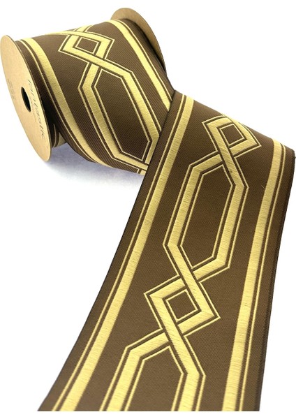 Dokuma Geniş Perde Bordür / Aksesuar (10 Cm. Genişlik - 3,5 Mt. Uzunluk)