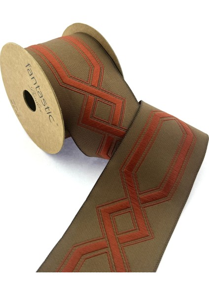 Dokuma Geniş Perde Bordür / Aksesuar (7 Cm. Genişlik - 3,5 Mt. Uzunluk)