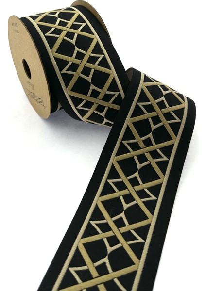 Dokuma Geniş Perde Bordür / Aksesuar (7 Cm. Genişlik - 3,5 Mt. Uzunluk)