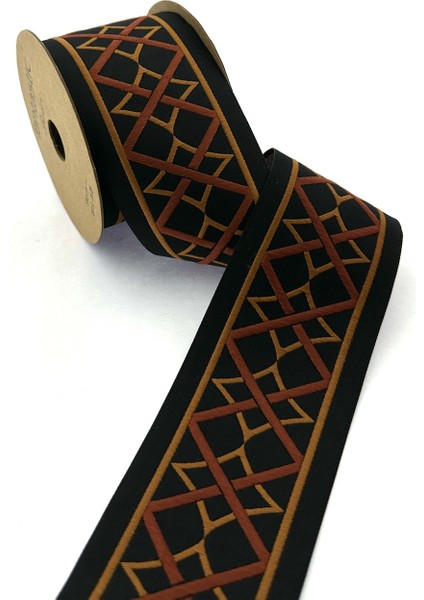 Dokuma Geniş Perde Bordür / Aksesuar (7 Cm. Genişlik - 3,5 Mt. Uzunluk)