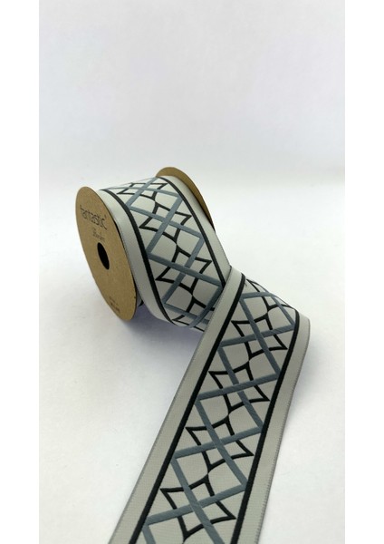 Dokuma Geniş Perde Bordür / Aksesuar 7 cm Genişlik - 3,5 mt Uzunluk