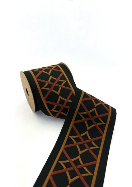 Dokuma Geniş Perde Bordür / Aksesuar (10 Cm. Genişlik - 3,5 Mt. Uzunluk)