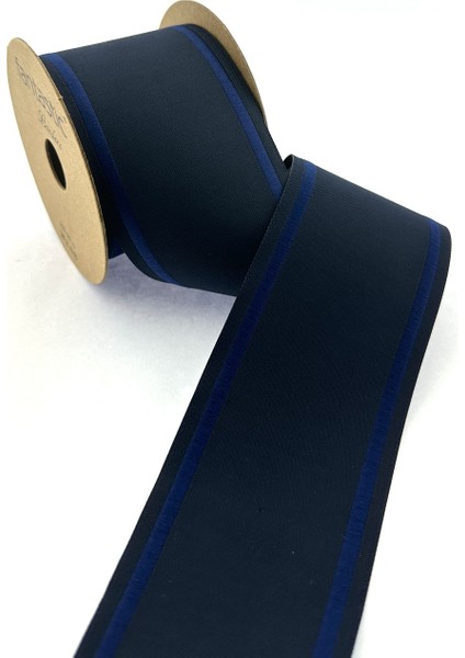 Düz Renk Kenar Kabartmalı Dokuma Geniş Perde Bordür / Aksesuar (7 Cm. Genişlik - 3,5 Mt. Uzunluk)