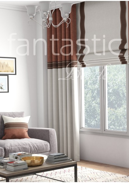 Düz Renk Kenar Kabartmalı Dokuma Geniş Perde Bordür / Aksesuar (7 Cm. Genişlik - 3,5 Mt. Uzunluk) fiyatları