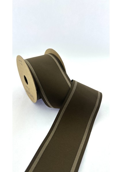 Düz Renk Kenar Kabartmalı Dokuma Geniş Perde Bordür / Aksesuar (7 Cm. Genişlik - 3,5 Mt. Uzunluk)