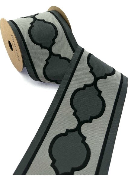 Jakarlı Dokuma Geniş Perde Bordür / Aksesuar (10 Cm. Genişlik - 3,5 Mt. Uzunluk)