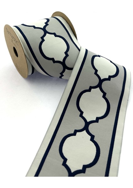 Dokuma Geniş Perde Bordür / Aksesuar (10 Cm. Genişlik - 3,5 . Uzunluk)