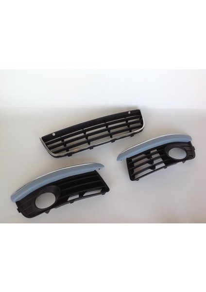 Volkswagen Jetta 2005 - 2010 Ön Sis Fari Izgarasi Orta Izgara 440401577