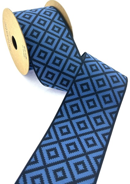 Pötikare Desen Dokuma Geniş Perde Bordür / Aksesuar (7 Cm. Genişlik - 3,5 Mt. Uzunluk)