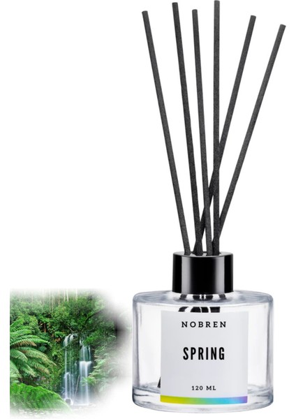 Parfüm Spring Bambu Çubuklu Ortam Kokusu 120 ml