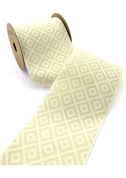 Pötikare Desen Dokuma Geniş Perde Bordür / Aksesuar (10 Cm. Genişlik - 3,5 Mt. Uzunluk)