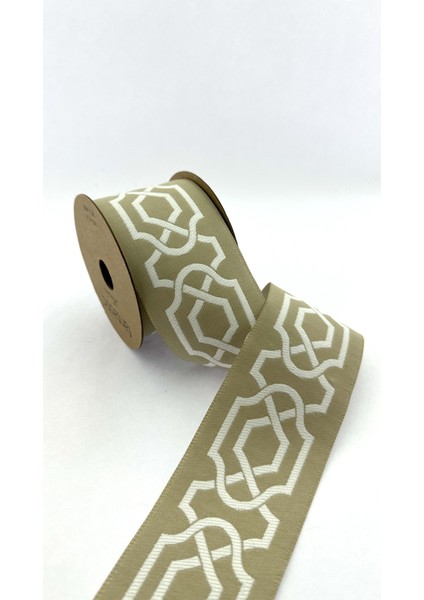 Dokuma Geniş Perde Bordür / Aksesuar (7 Cm. Genişlik - 3,5 Mt. Uzunluk)