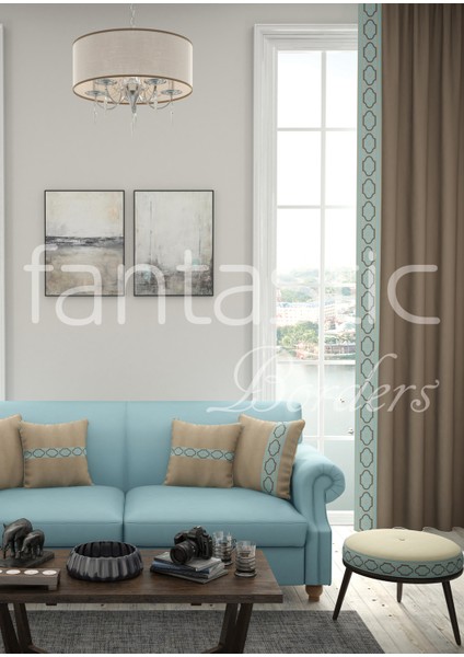 Dokuma Geniş Perde Bordür / Aksesuar (7 Cm. Genişlik - 3,5 Mt. Uzunluk) fiyatları