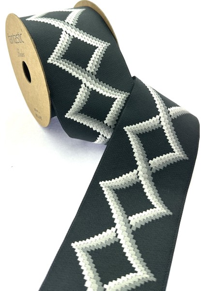 Çok Renkli Dokuma Geniş Perde Bordür / Aksesuar (7 Cm. Genişlik - 3,5 Mt. Uzunluk)