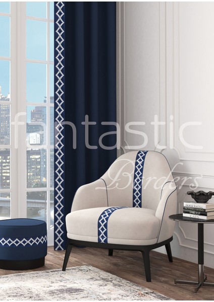 Çok Renkli Dokuma Geniş Perde Bordür / Aksesuar (10 Cm. Genişlik - 3,5 Mt. Uzunluk) fiyatları