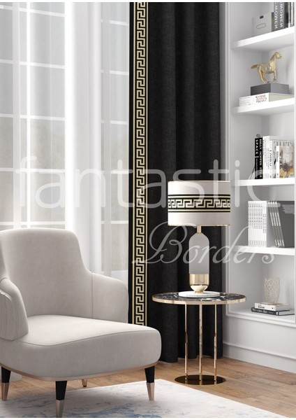 Dokuma Geniş Perde Bordür / Aksesuar (7 Cm. Genişlik - 3,5 Mt. Uzunluk) fiyatları