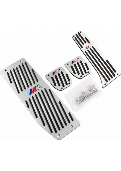 Bmw E60 Manuel Vidalı Metal M Logo Pedal Seti 2003-2010