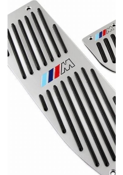 Bmw E60 Manuel Vidalı Metal M Logo Pedal Seti 2003-2010