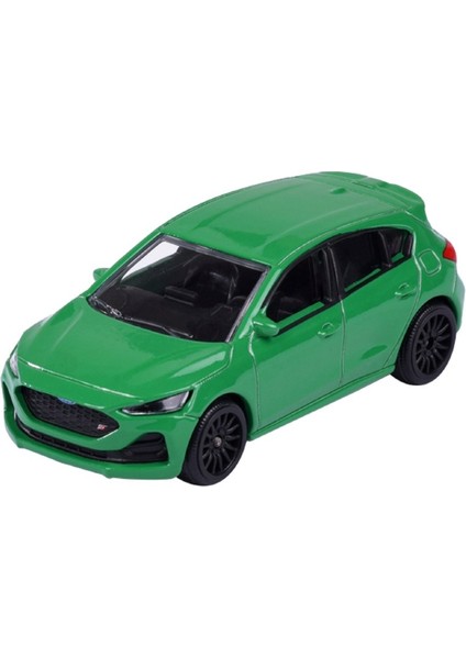 Street Arabalar Ford Focus St Green