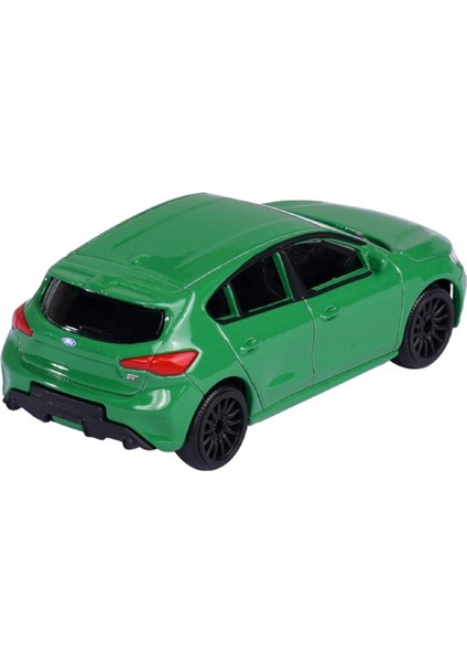 Street Arabalar Ford Focus St Green
