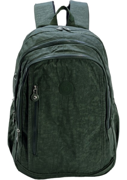 Klinkır Bayan Sırt Çantası Büyük Boy Yağmur Geçirmez Hafif Kumaş Çok Cepli Kadın Okul Sırt Çantası 45 cm modelleri