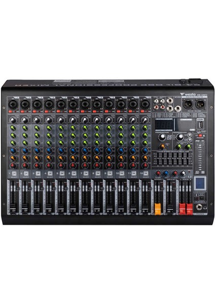 WM-1200FX 12 Kanal Deck Mixer