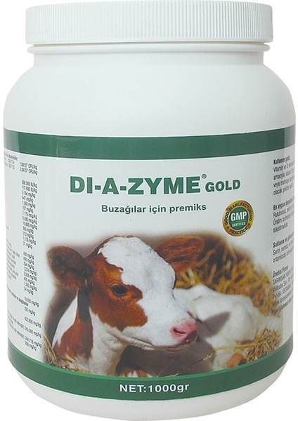 Dı-A-Zyme Gold 1 kg (Buzağılar Için)